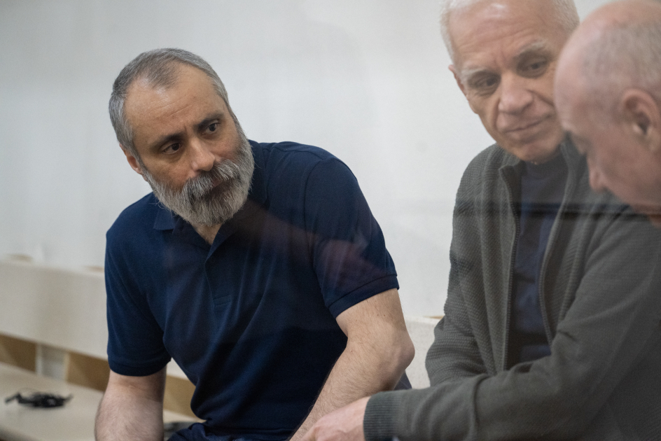Trial of Armenian individuals accused of war crimes and crimes against humanity continues (PHOTO)