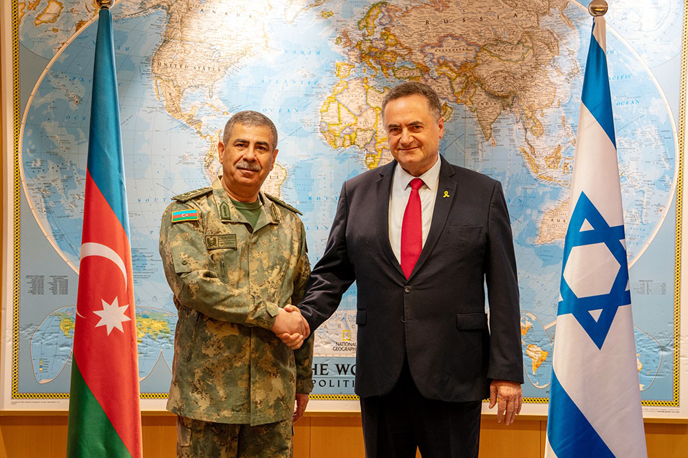 Azerbaijan and Israel strengthen military ties in bilateral discussions (PHOTO)