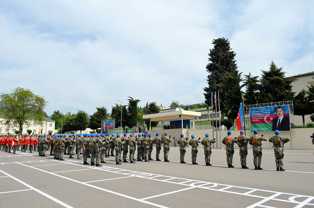 Azerbaijan and Iran launch joint military drills with ceremonial opening (PHOTO/VIDEO)