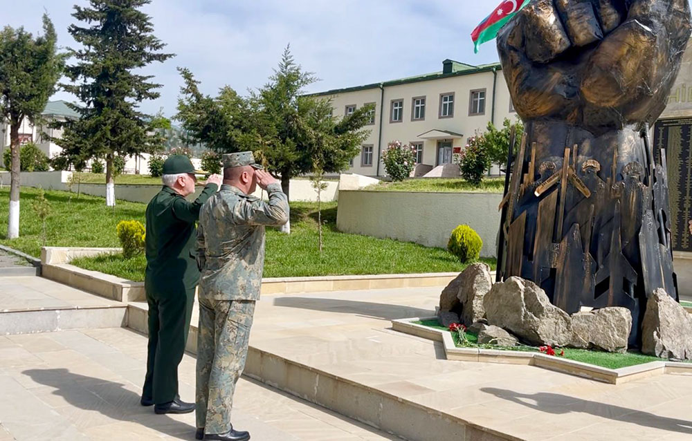 Azerbaijan and Iran launch joint military drills with ceremonial opening (PHOTO/VIDEO)
