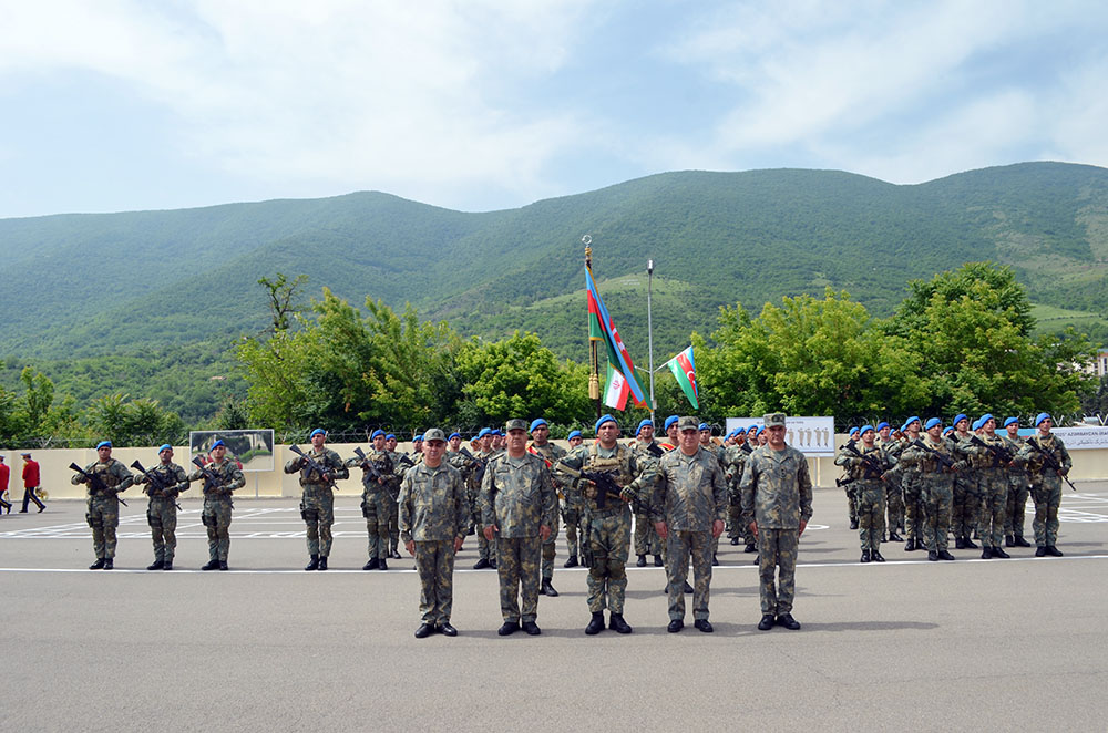 Azerbaijan and Iran launch joint military drills with ceremonial opening (PHOTO/VIDEO)