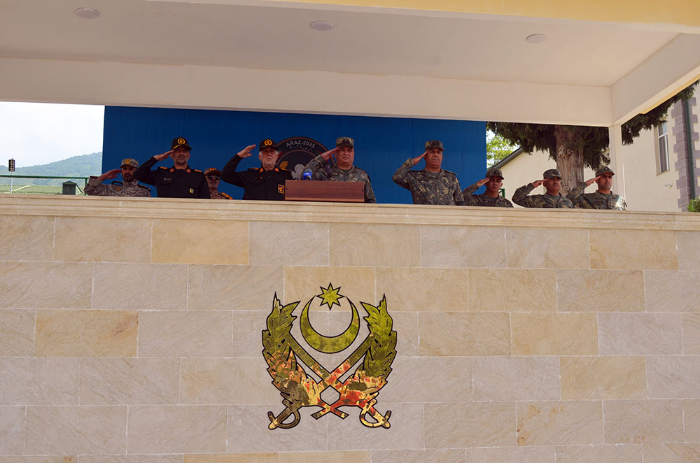 Azerbaijan and Iran launch joint military drills with ceremonial opening (PHOTO/VIDEO)