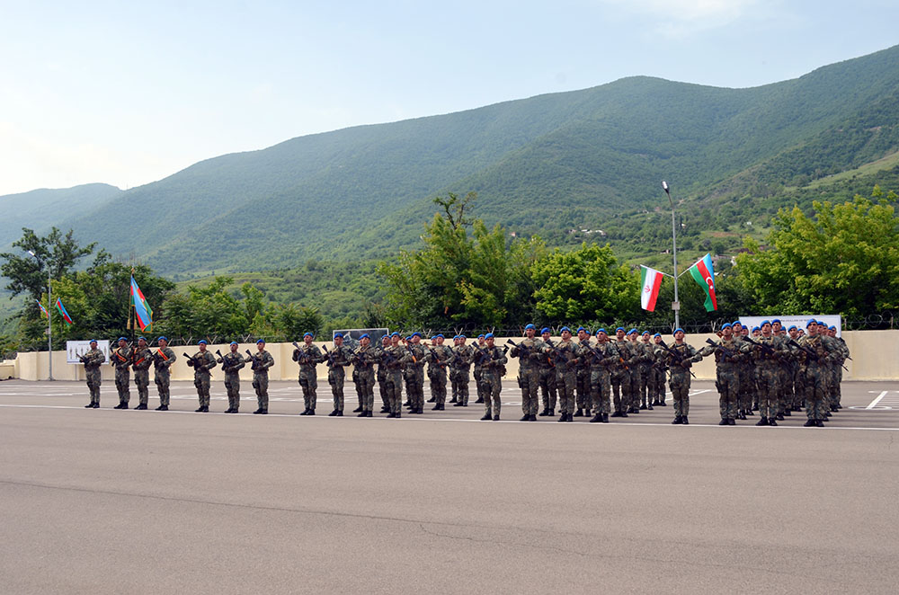 Azerbaijan and Iran launch joint military drills with ceremonial opening (PHOTO/VIDEO)