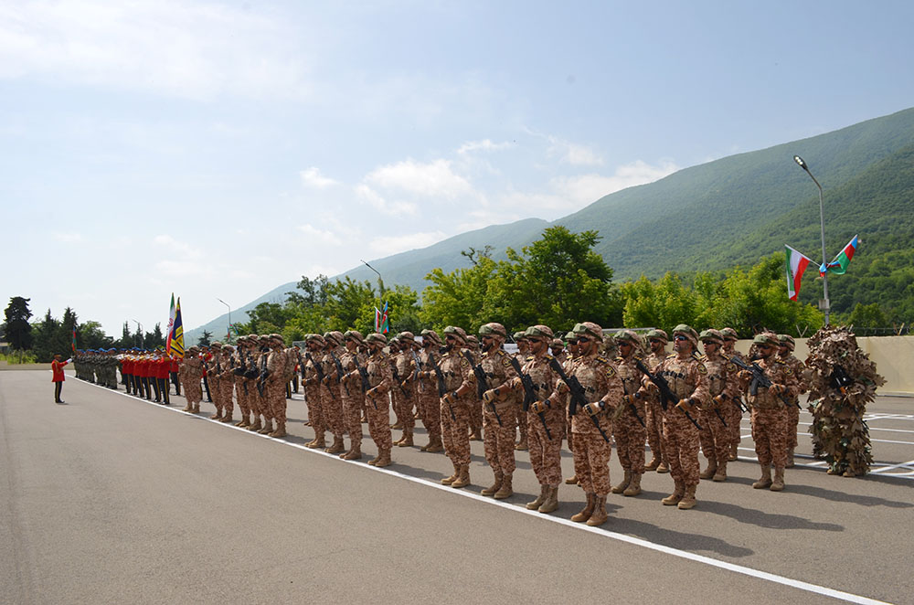 Azerbaijan and Iran launch joint military drills with ceremonial opening (PHOTO/VIDEO)
