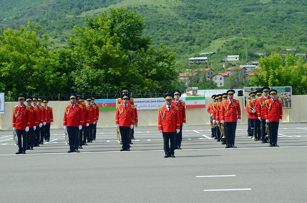 Azerbaijan and Iran launch joint military drills with ceremonial opening (PHOTO/VIDEO)