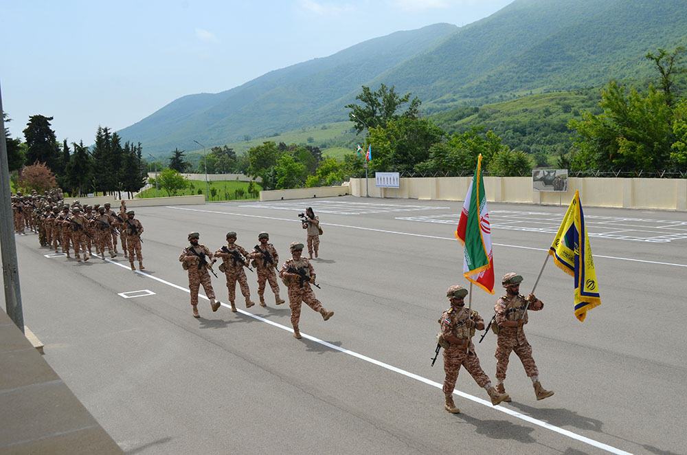 Azerbaijan and Iran launch joint military drills with ceremonial opening (PHOTO/VIDEO)