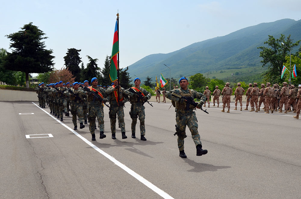 Azerbaijan and Iran launch joint military drills with ceremonial opening (PHOTO/VIDEO)