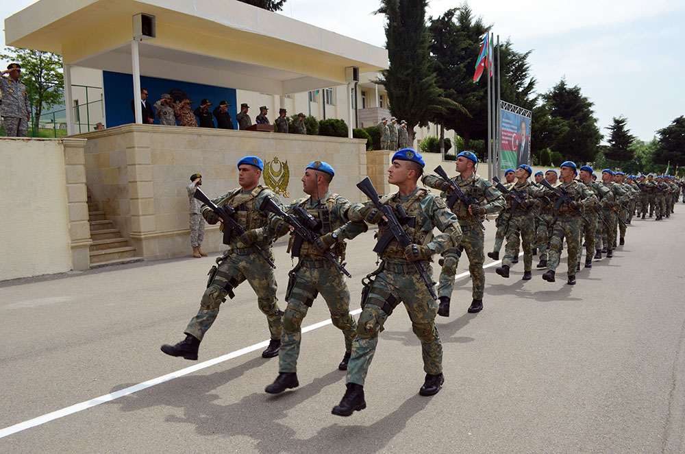 Azerbaijan and Iran launch joint military drills with ceremonial opening (PHOTO/VIDEO)
