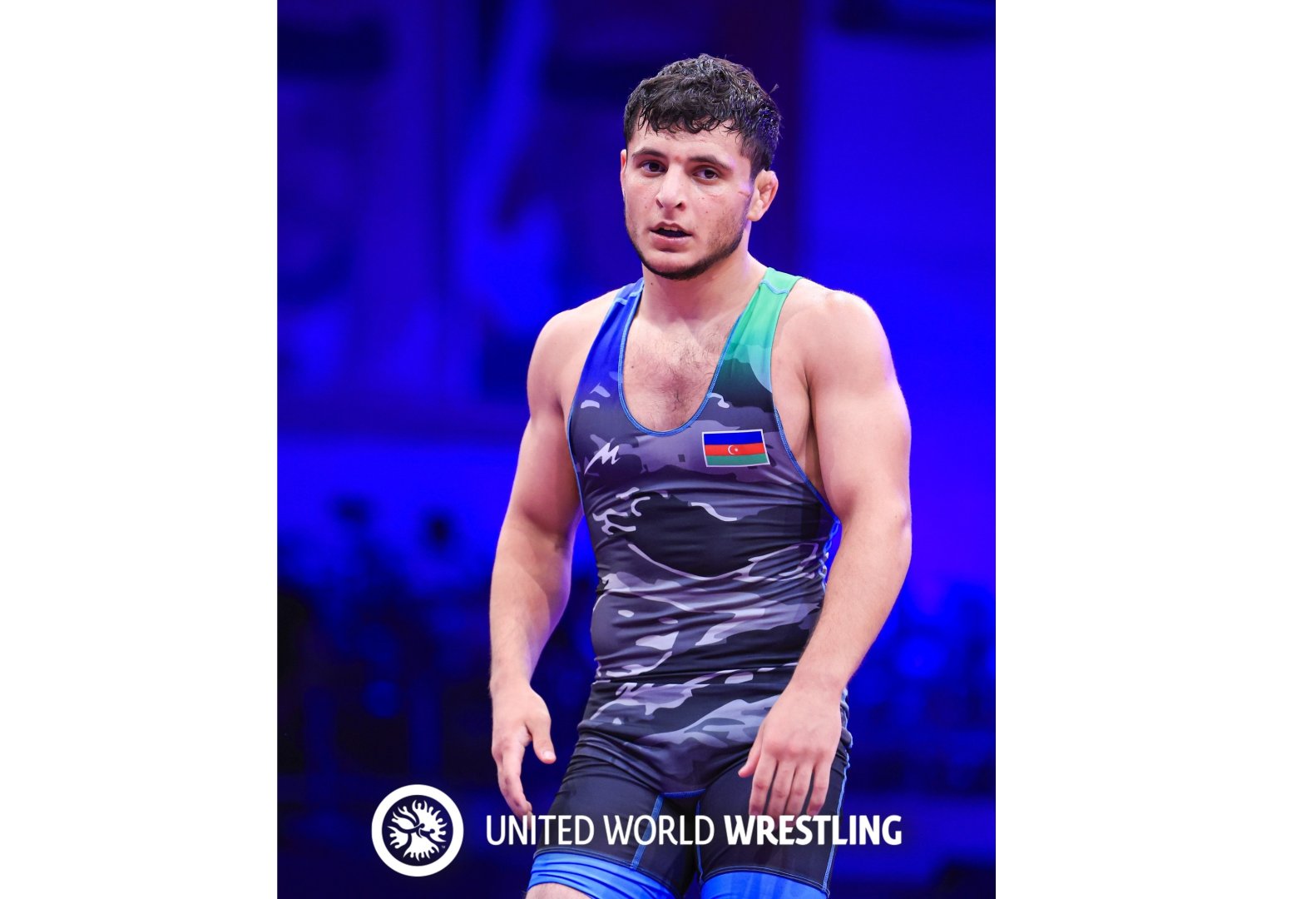 Azerbaijani wrestler wins bronze medal at tournament in Russia