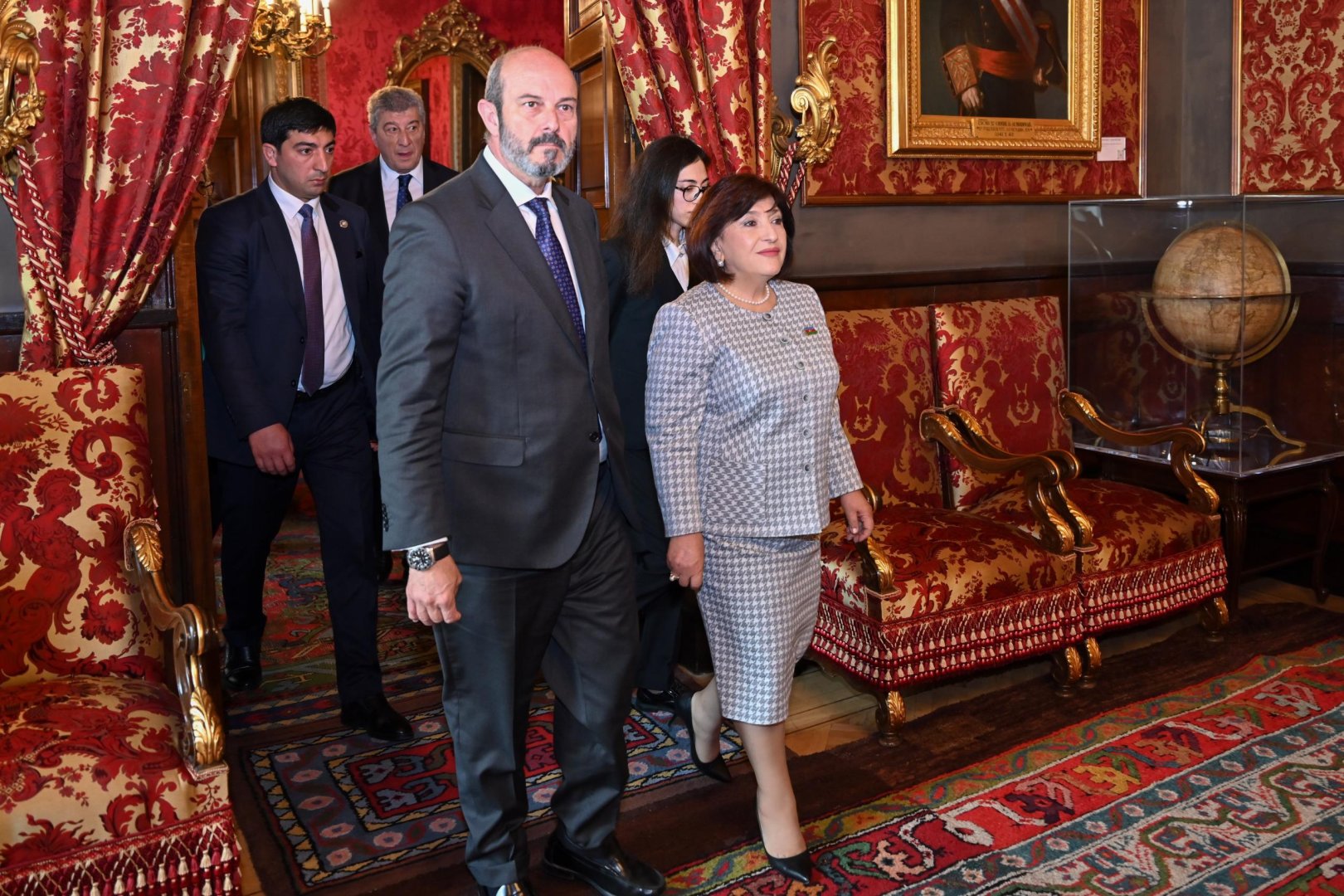 Speaker of Azerbaijan’s Milli Majlis meets with President of Spanish Senate (PHOTO)