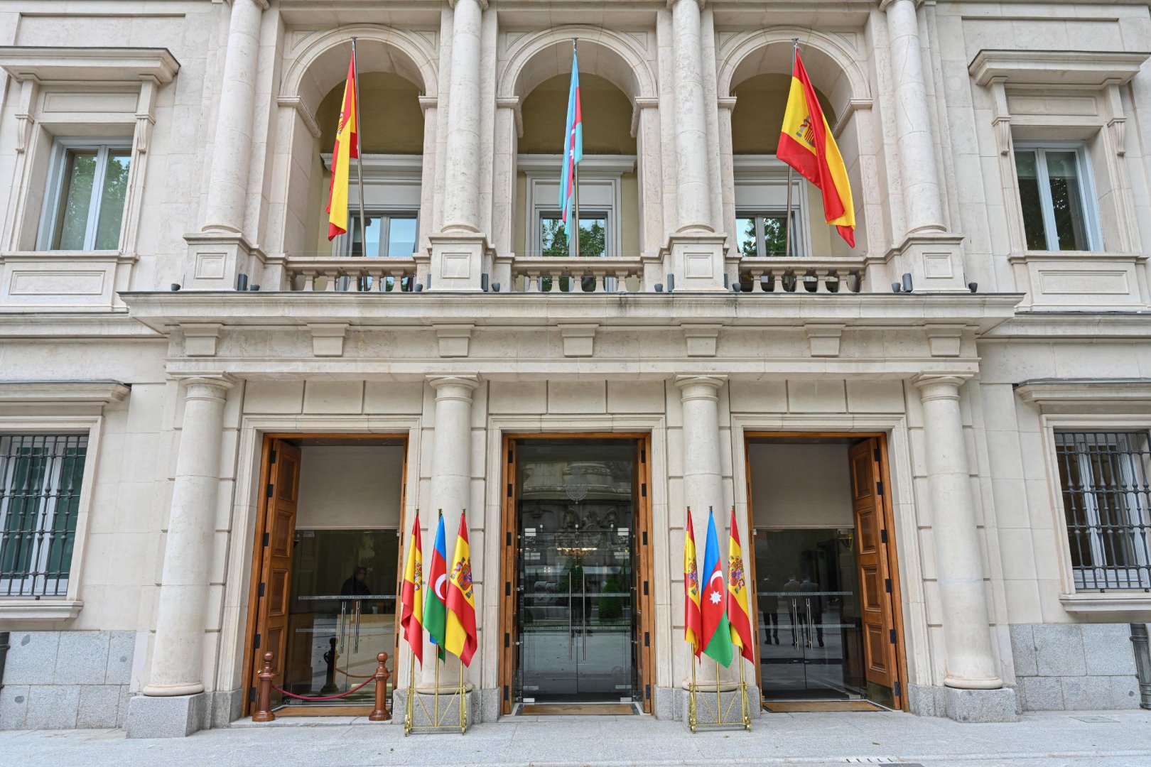 Speaker of Azerbaijan’s Milli Majlis meets with President of Spanish Senate (PHOTO)