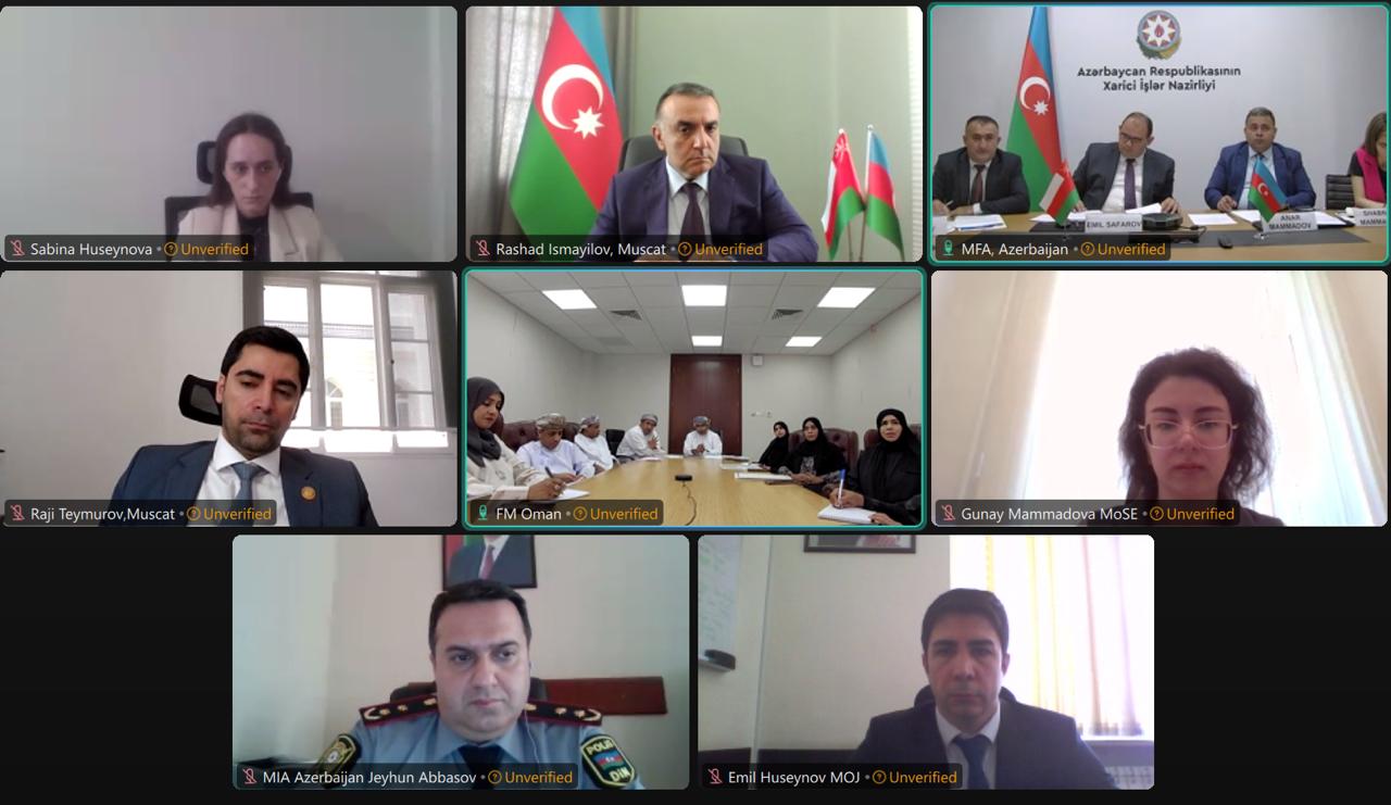 Azerbaijan, Oman forge new path with first-ever consular consultations