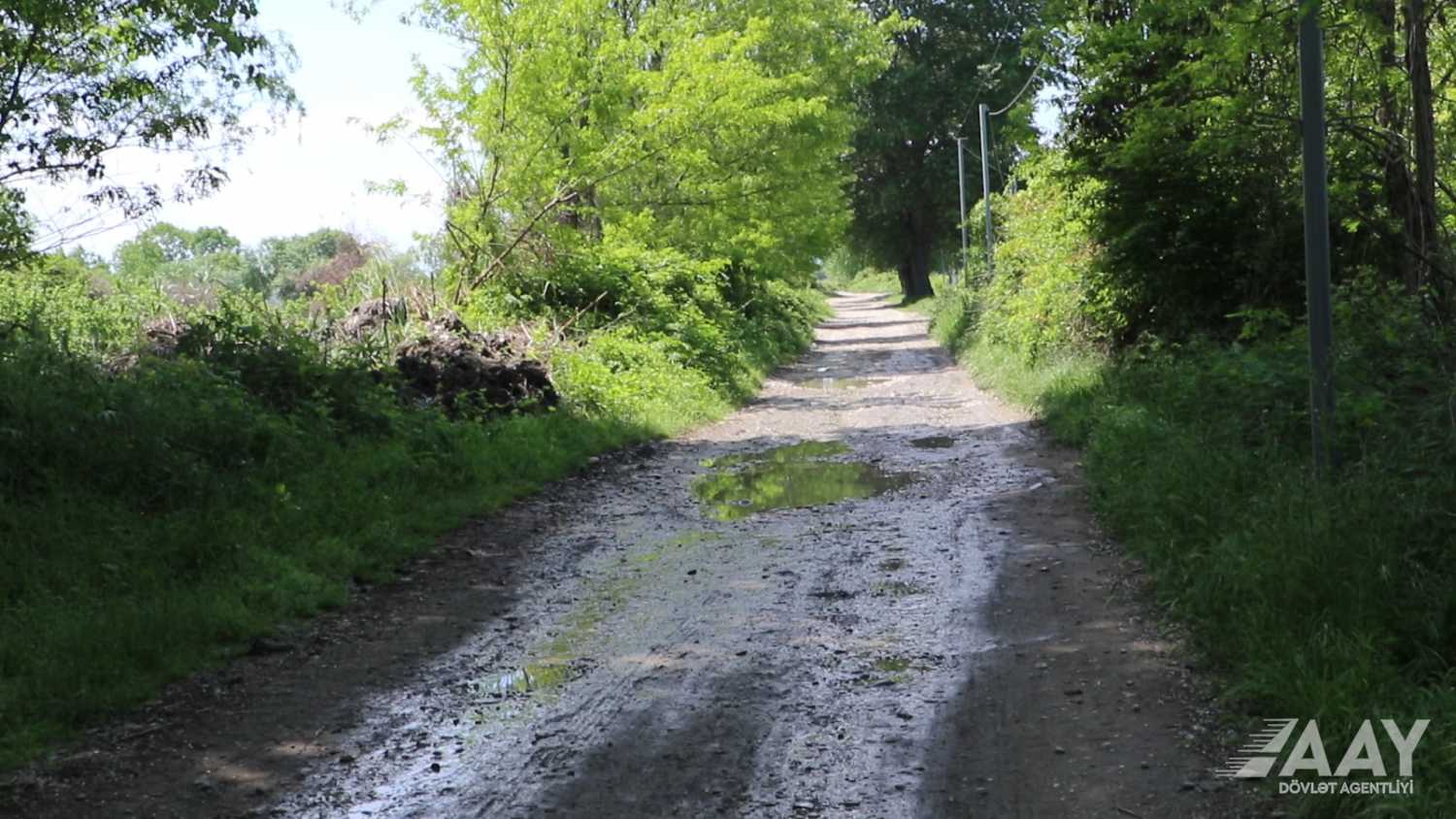 Azerbaijan facelifting roads linking settlements in its Gusar (PHOTO/VIDEO)