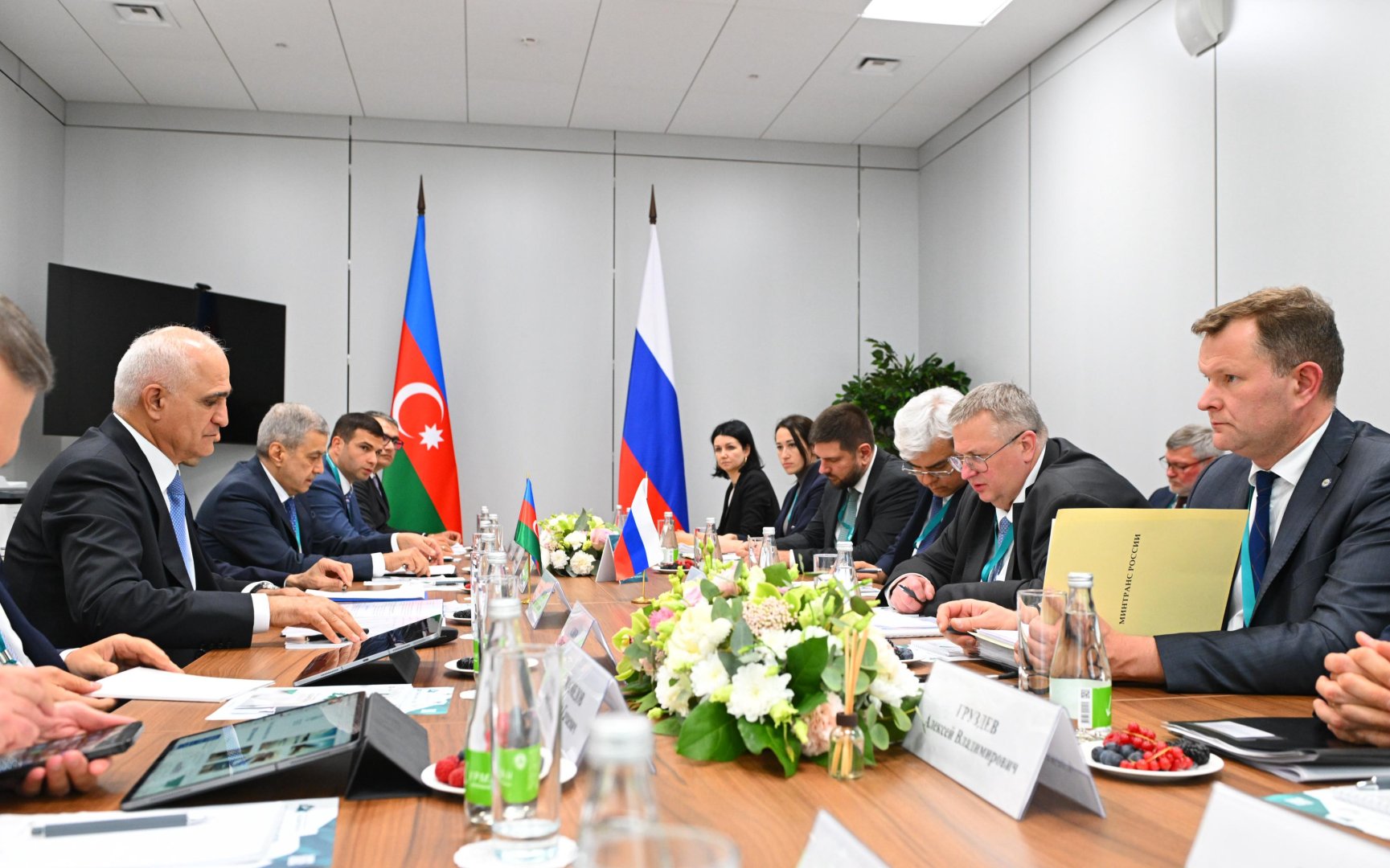 Azerbaijan participates in Int'l Economic Forum "Russia – Islamic World: KazanForum" (PHOTO)
