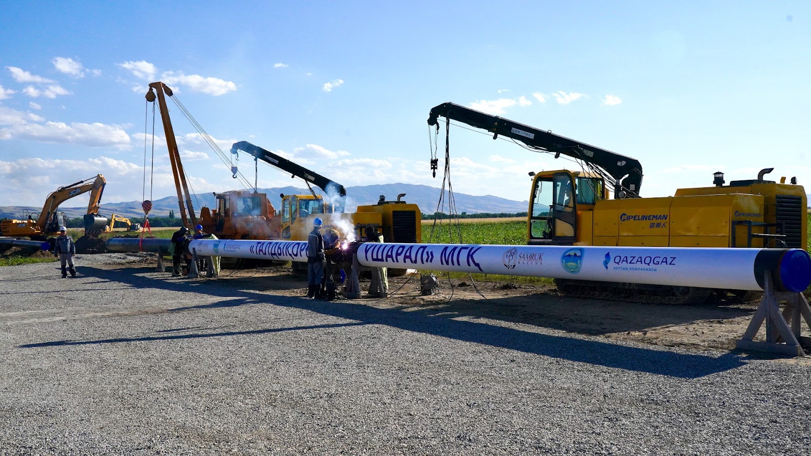 QazaqGaz’s ambitious pipeline project to transform Kazakhstan’s Zhetysu energy landscape