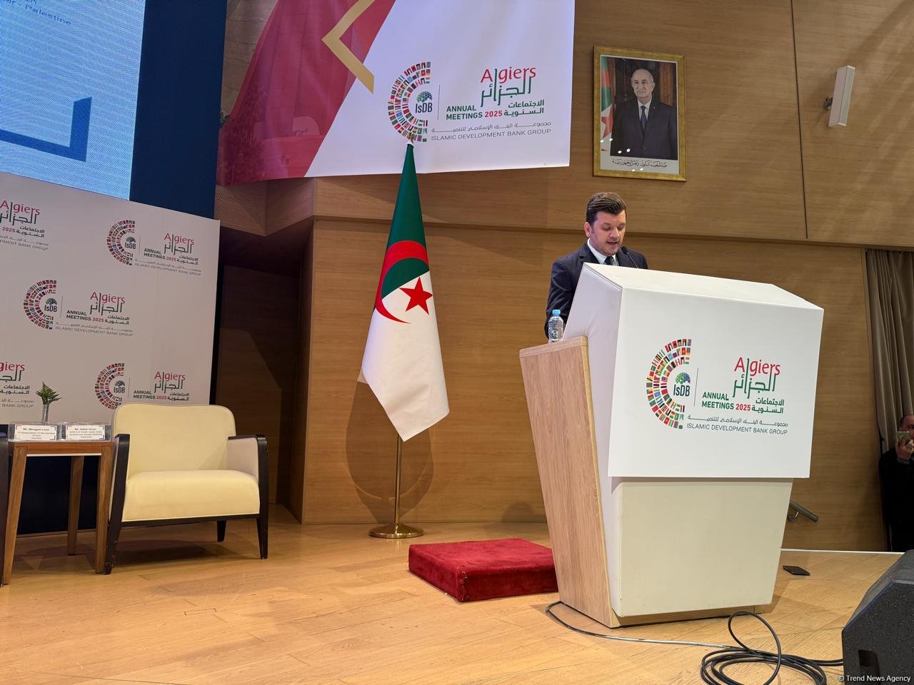 Algeria spotlights IsDB members' key role in green economy transition