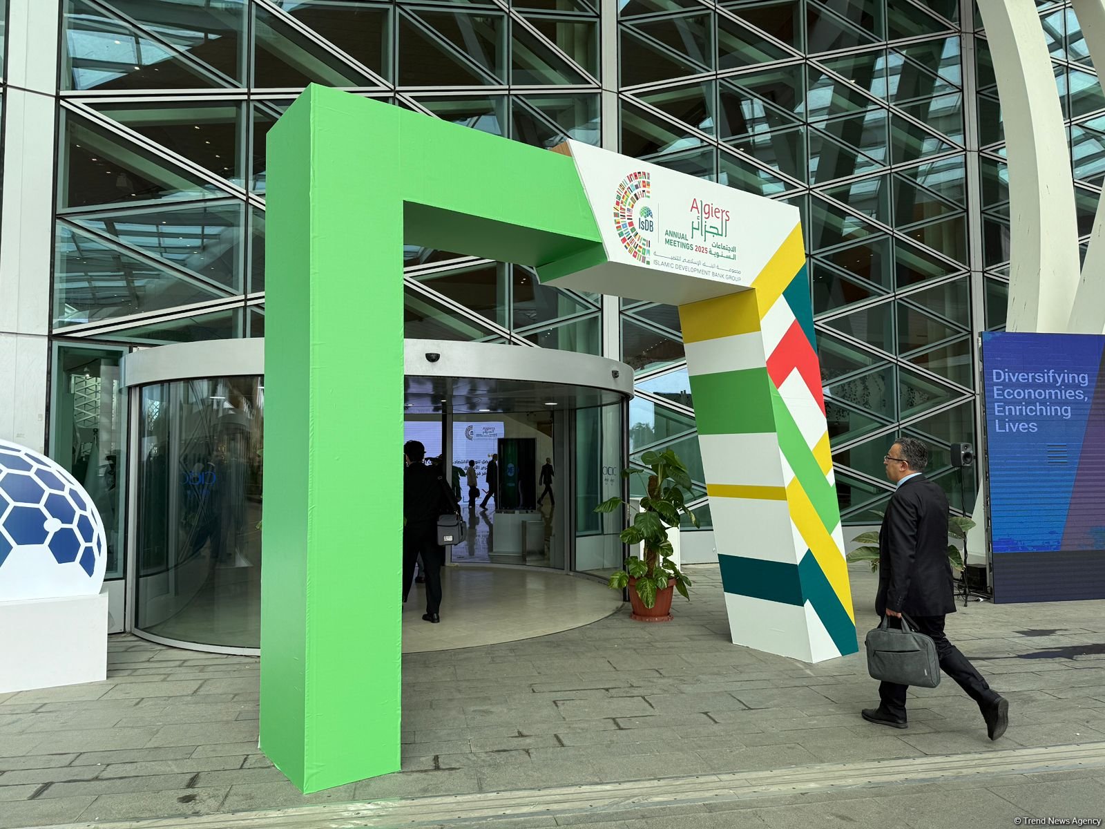 IsDB Annual Meetings get underway in Algiers (PHOTO)