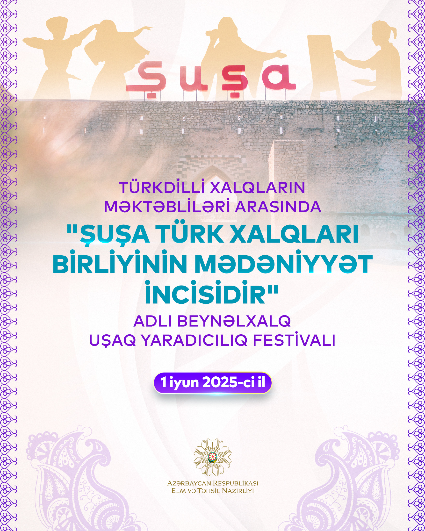 Azerbaijan's Shusha set to host int'l festival celebrating children's creativity