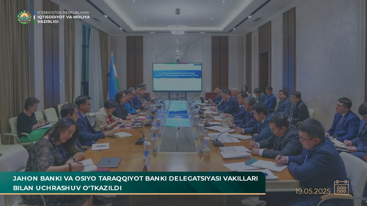 Uzbekistan, World Bank, and ADB to cook up fresh tools to drive reform agenda forward