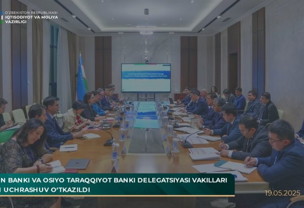 Uzbekistan, World Bank, and ADB to cook up fresh tools to drive reform agenda forward
