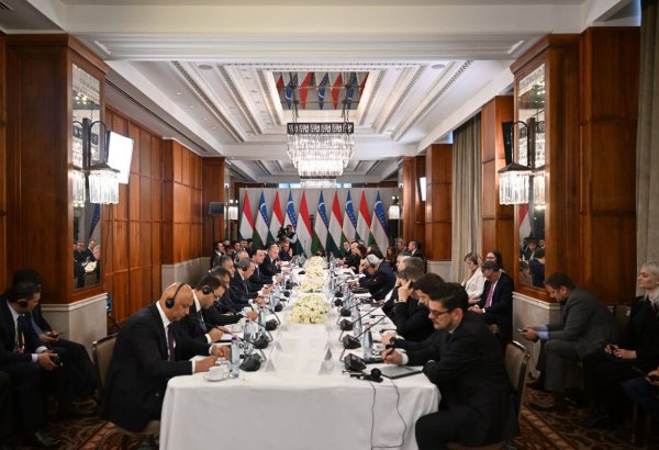 President of Uzbekistan marks Hungary visit with signing of strategic investment deals