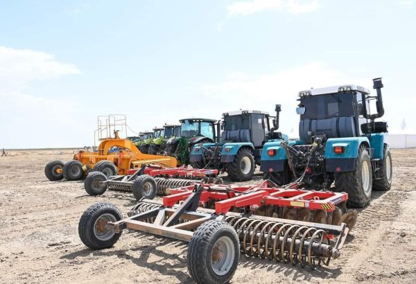 Kazakhstan advances spring farming operations in key agricultural zones