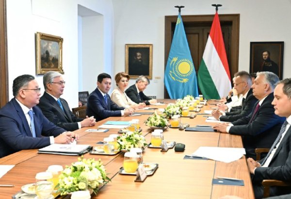 Kazakh-Hungarian trade hits new heights in early 2025