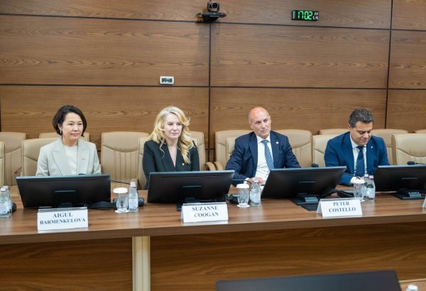 KazMunayGas, Shell discuss strategic development of key oil projects