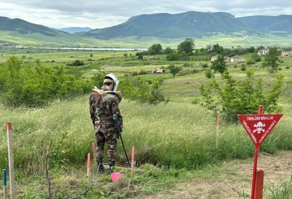 Azerbaijan details large-scale demining efforts in Gazakh region
