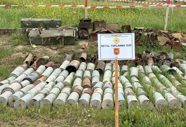 Azerbaijan reports major progress in mine clearance across liberated territories