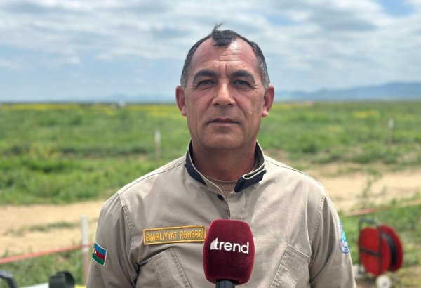 Azerbaijan highlights mine action progress around its liberated Sarijali village