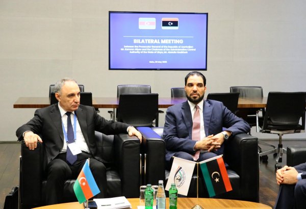 Azerbaijan's Prosecutor General exchanges views with delegates from three nations (PHOTO)