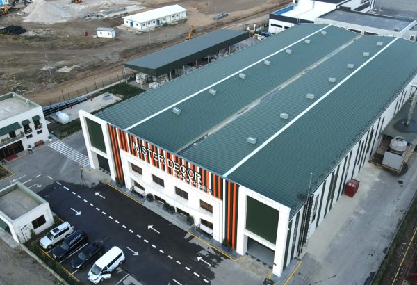 Azerbaijan's Aghdam Industrial Park launches wallpaper exports to Uzbekistan