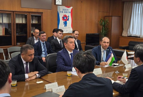 Uzbekistan, Japan discuss expanding tech collaboration in Tokyo meeting