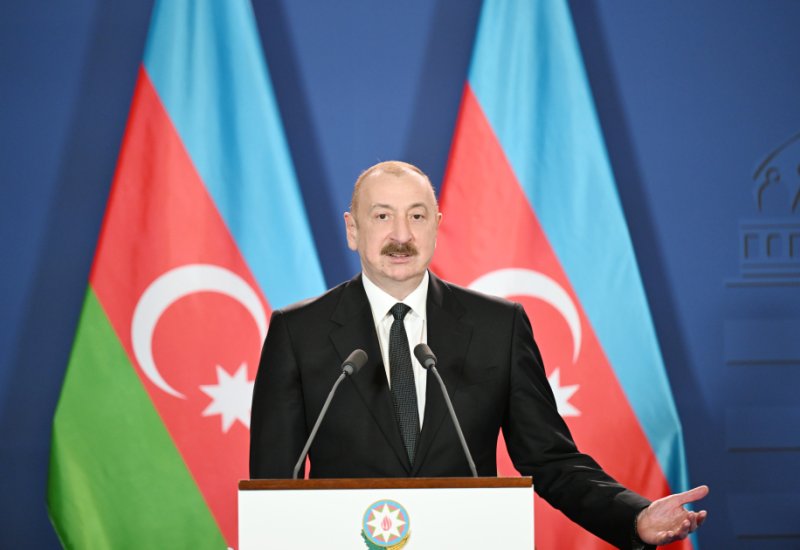 Hungary-Azerbaijan relations are developing successfully - President Ilham Aliyev (FULL SPEECH)