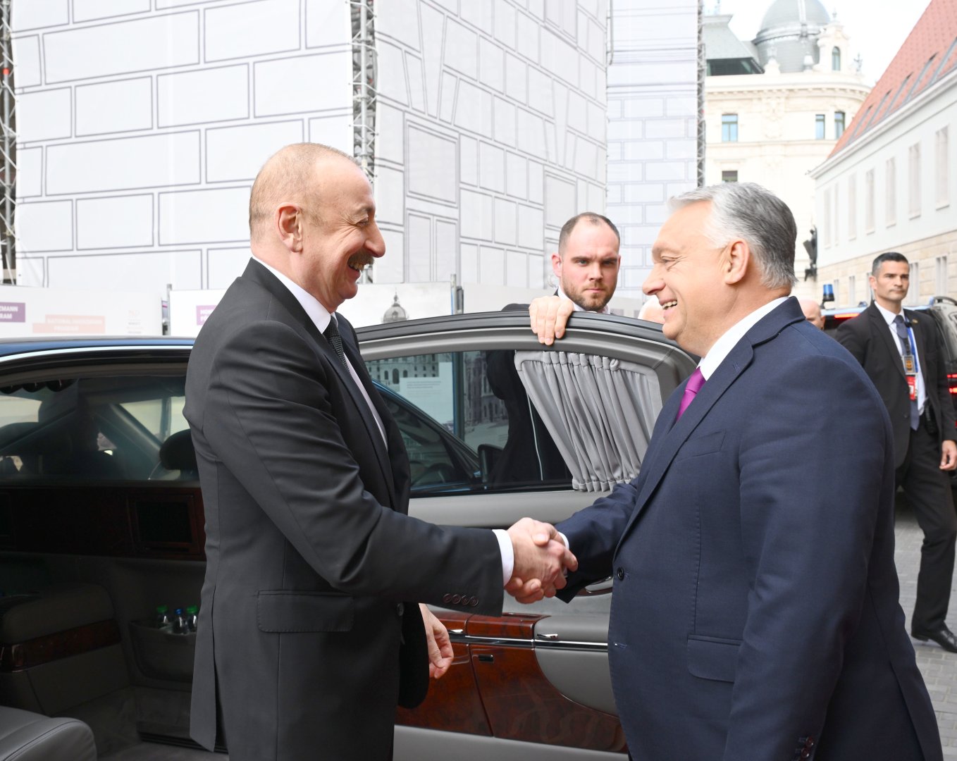 President Ilham Aliyev, PM Viktor Orbán hold limited meeting in Budapest (PHOTO/VIDEO)
