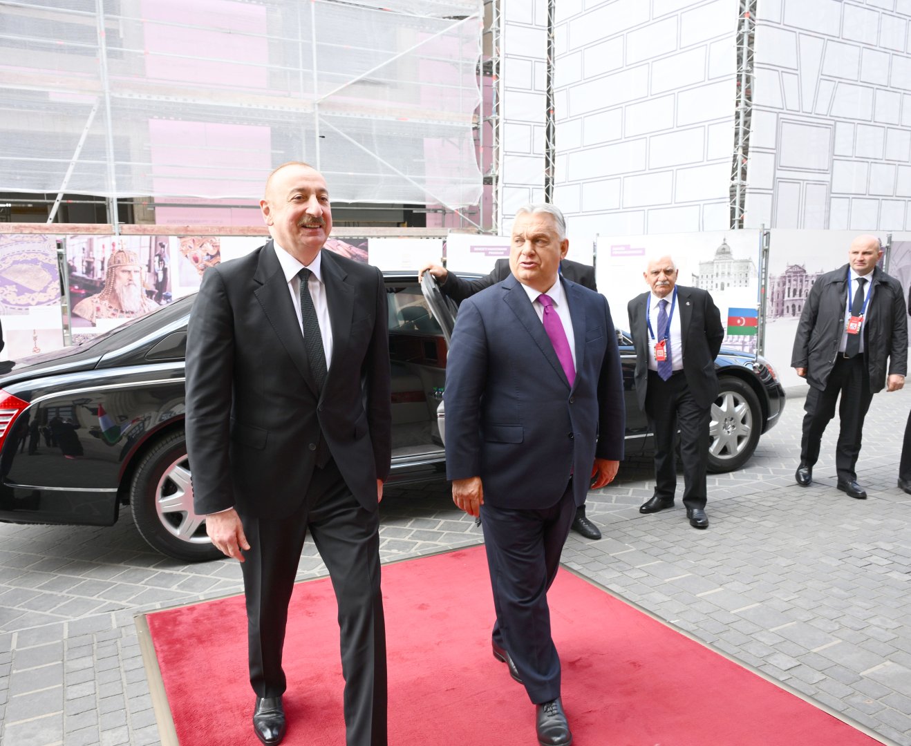 President Ilham Aliyev, PM Viktor Orbán hold limited meeting in Budapest (PHOTO/VIDEO)