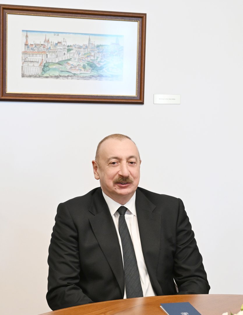 President Ilham Aliyev, PM Viktor Orbán hold limited meeting in Budapest (PHOTO/VIDEO)