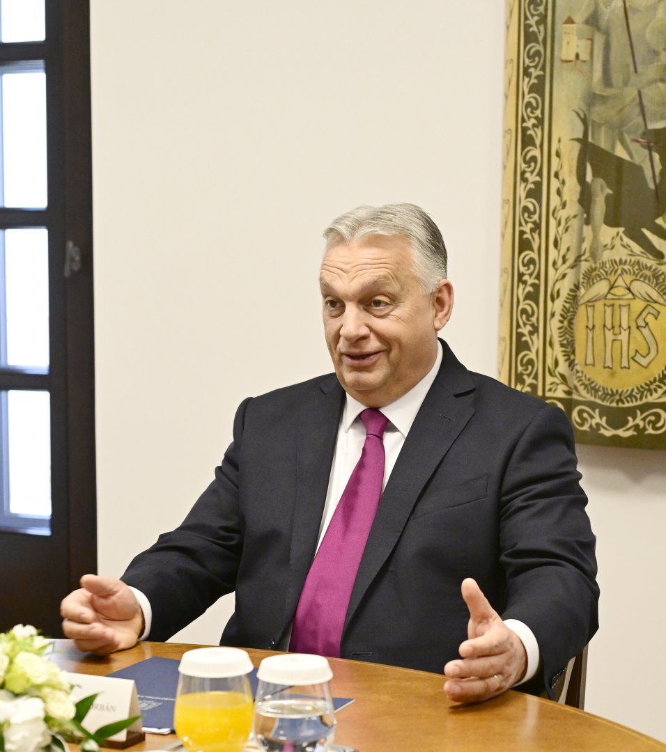 President Ilham Aliyev, PM Viktor Orbán hold limited meeting in Budapest (PHOTO/VIDEO)