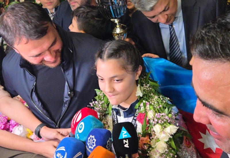 My next goal is to become an Olympic champion - Amina Aliyeva