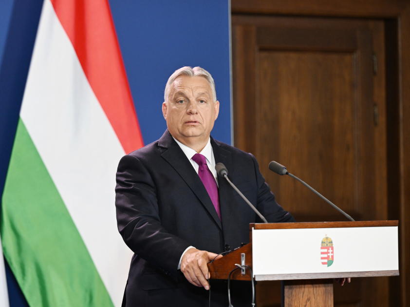 President Ilham Aliyev has always stood by Hungary in difficult times -  Viktor Orbán