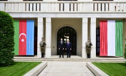 President Ilham Aliyev, PM Viktor Orbán hold limited meeting in Budapest (PHOTO/VIDEO)