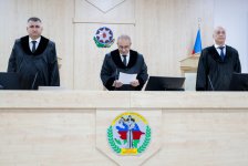Azerbaijan's Baku court continues hearings on Ruben Vardanyan’s criminal case (PHOTO)