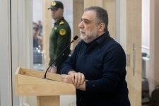 Azerbaijan's Baku court continues hearings on Ruben Vardanyan’s criminal case (PHOTO)