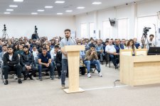 Azerbaijan's Baku court continues hearings on Ruben Vardanyan’s criminal case (PHOTO)
