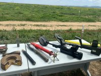 Media delegates view humanitarian demining efforts in Azerbaijan's Aghdam district (PHOTO)