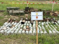 Media delegates view humanitarian demining efforts in Azerbaijan's Aghdam district (PHOTO)