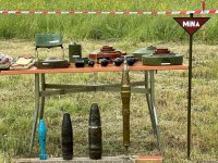 Media delegates view humanitarian demining efforts in Azerbaijan's Aghdam district (PHOTO)