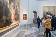 Delegation of Azerbaijani Parliament visits Prado museum in Spain's Madrid (PHOTO)