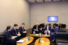 Azerbaijan's Prosecutor General exchanges views with delegates from three nations (PHOTO)